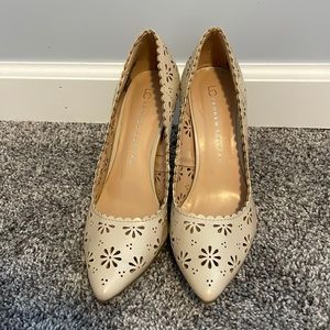 Lauren Conrad nude heels 7.5 M women’s